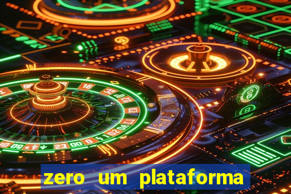 zero um plataforma de jogos